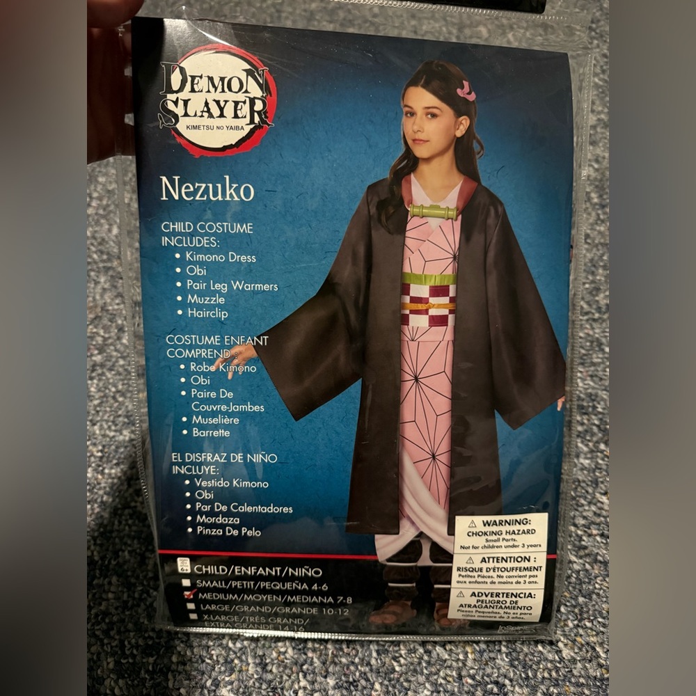 NEW Demon Slayer Nezuko costume - Picture 2 of 2